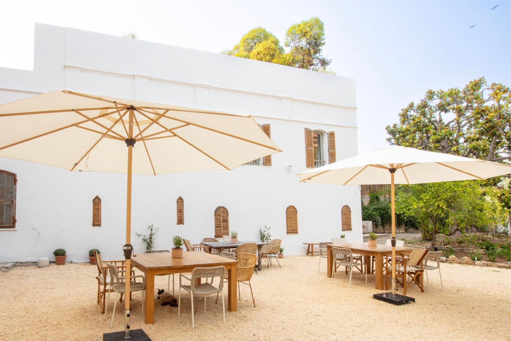 Hotel La Batisse En Blanc Golfe-Juan Exterior foto